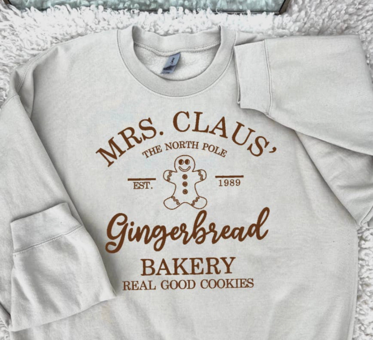 Mrs Claus Gingerbread Bakery