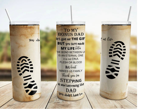 Bonus Dad Tumblers