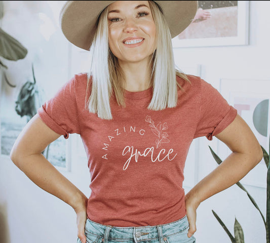 Amazing Grace Graphic T-shirt