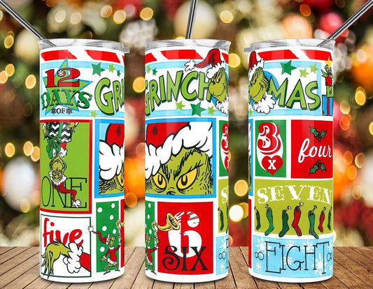 Classic Grinch Tumbler