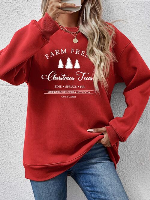 Christmas Tree Sweatshirt