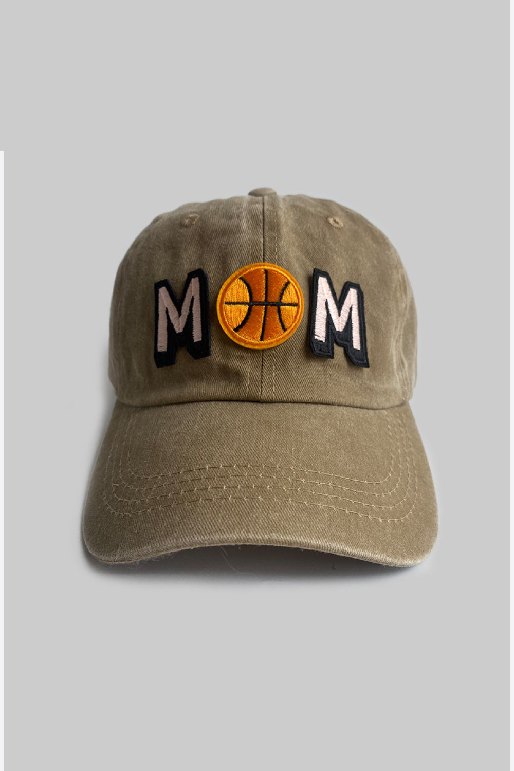 Basketball MOM Cap