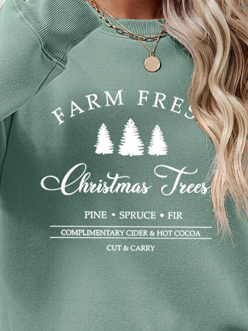 Christmas Tree Sweatshirt