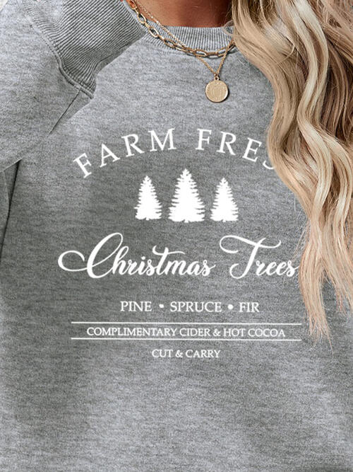 Christmas Tree Sweatshirt