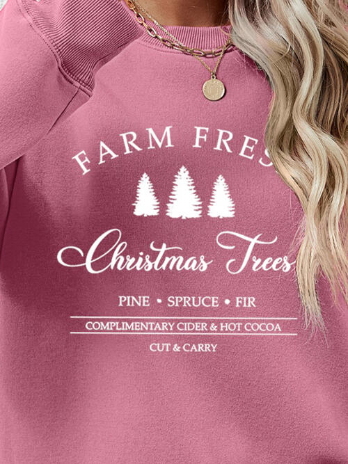 Christmas Tree Sweatshirt