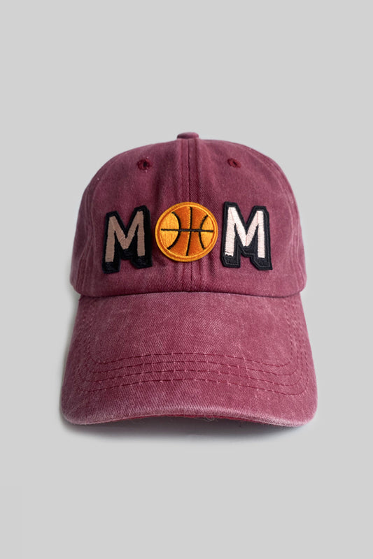 Basketball MOM Cap