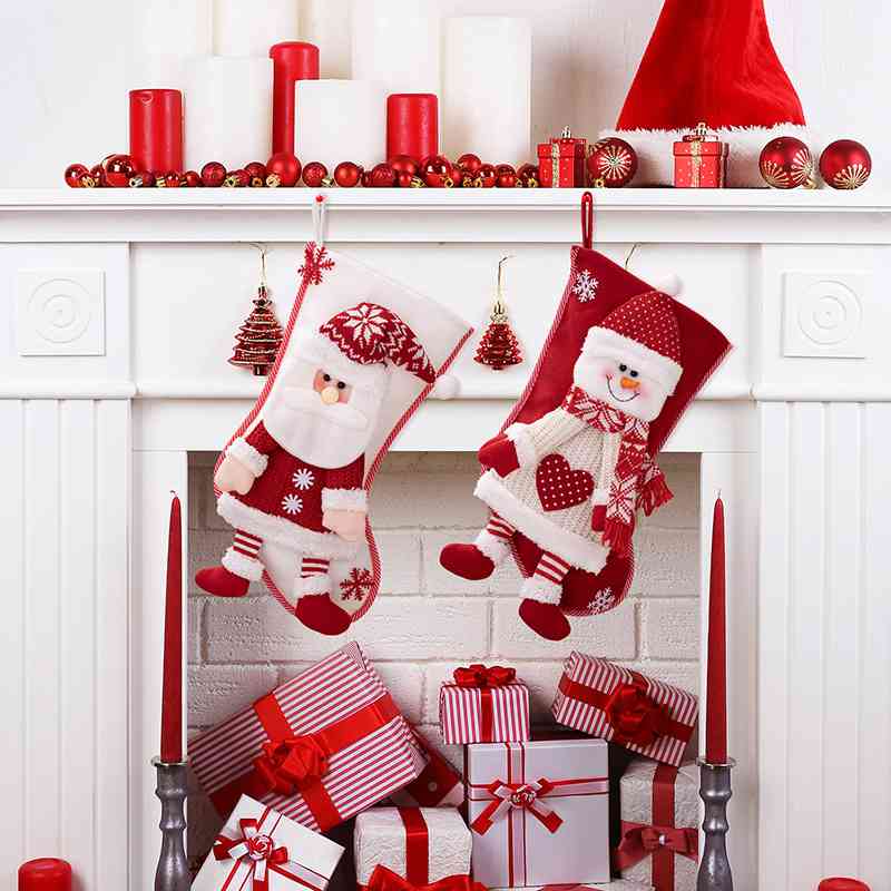 Christmas Stocking Hanging Widget