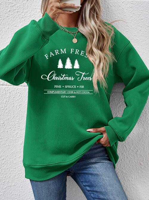 Christmas Tree Sweatshirt