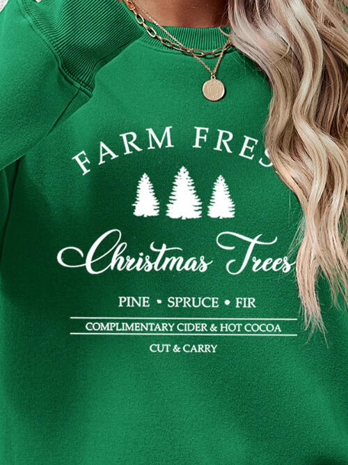 Christmas Tree Sweatshirt